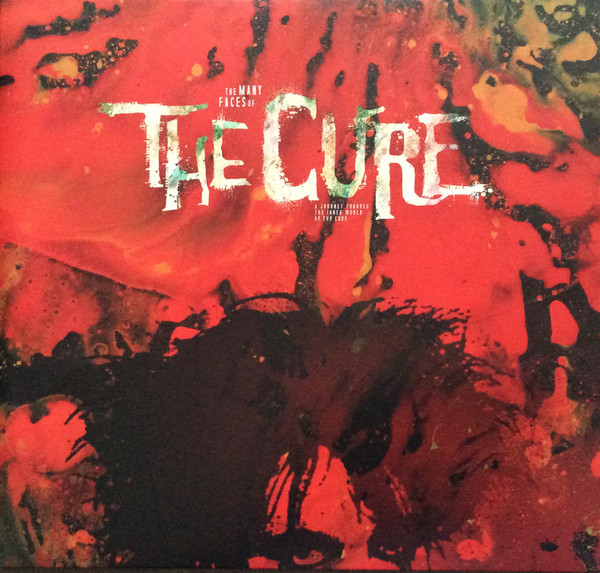 CURE - THE MANY FACES OF THE CURE - RED VINYL